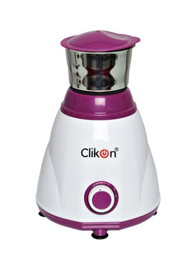 ClikOn 3 In 1 Montex Mixer Grinder 550W 550 W CK2251 Silver/White/Purple - SW1hZ2U6MjU0NDM3