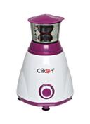 ClikOn 3 In 1 Montex Mixer Grinder 550W 550 W CK2251 Silver/White/Purple - SW1hZ2U6MjU0NDI5