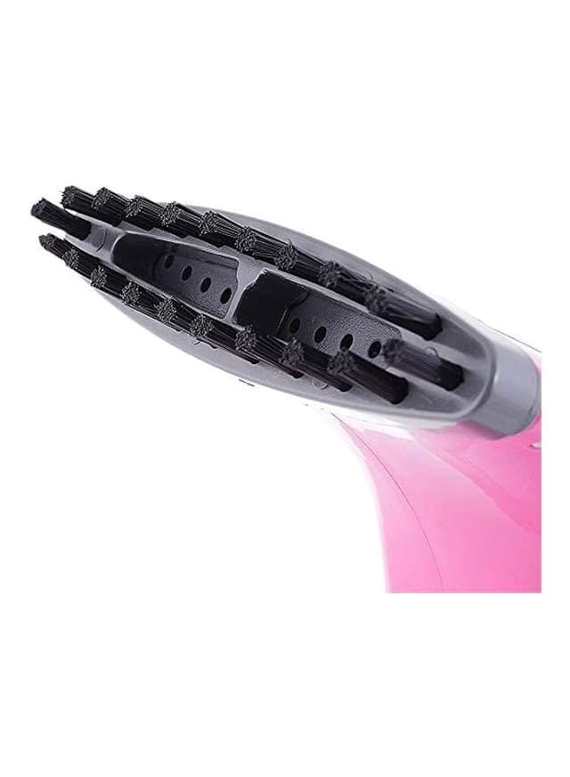 ClikOn Compact Fabric Steamer With Two Attachments 800 W CK4010 Pink