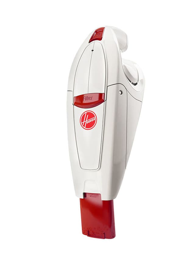HOOVER Gator Cordless Handheld Vacuum Cleaner With Charger 10.8V 0.3 l HQ86GAB ME White/Red