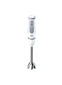 خلاط يدوي بقوة 750 واط ( مرفق بوعاء ) - أبيض/رمادي BRAUN - MultiQuick 5 Vario Hand Blender MQ5000 - 264371