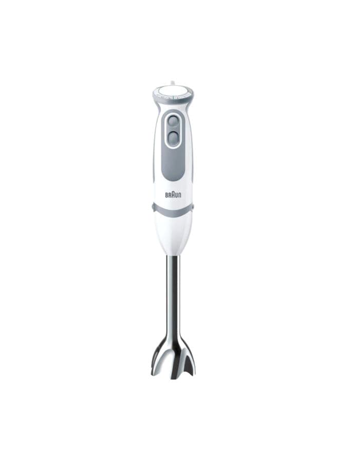 BRAUN MultiQuick 5 Vario Hand Blender MQ5000 White/Grey