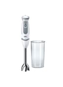 خلاط يدوي بقوة 750 واط ( مرفق بوعاء ) - أبيض/رمادي BRAUN - MultiQuick 5 Vario Hand Blender MQ5000 - 137977