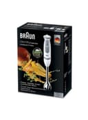 خلاط يدوي بقوة 750 واط ( مرفق بوعاء ) - أبيض/رمادي BRAUN - MultiQuick 5 Vario Hand Blender MQ5000 - 137982