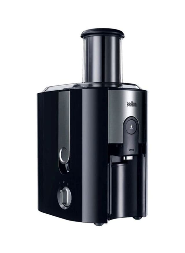 BRAUN Countertop Juicer Blender 900 W J500 Black/Silver