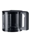 BRAUN Countertop Juicer Blender 900 W J500 Black/Silver