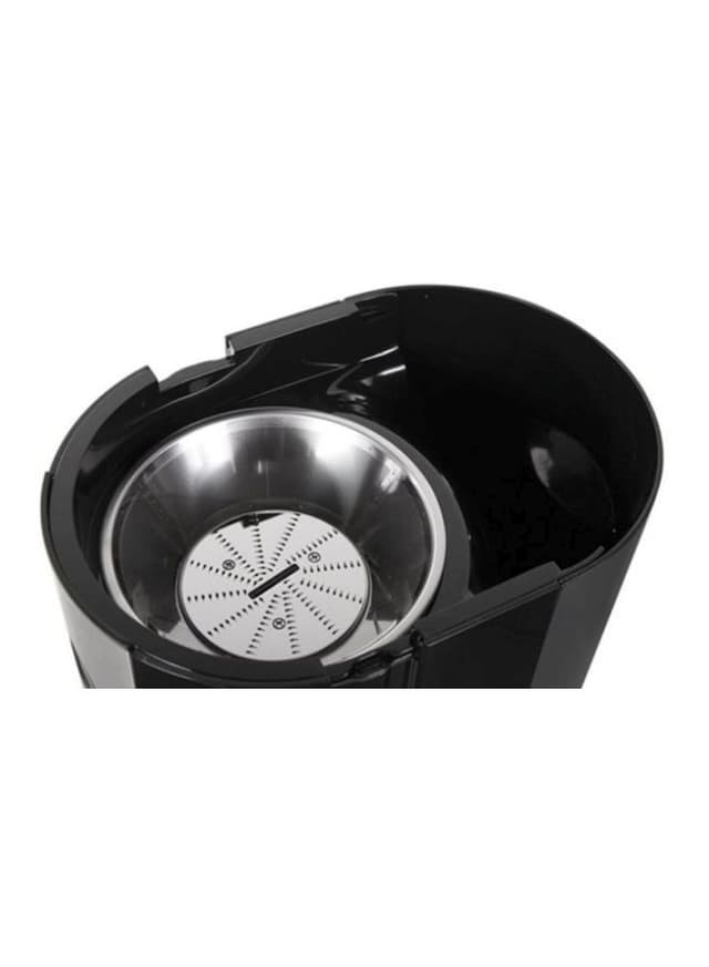 BRAUN Countertop Juicer Blender 900 W J500 Black/Silver