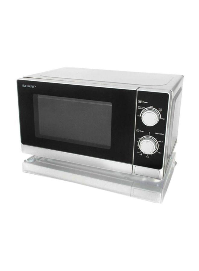 SHARP Microwave Oven 20 l 800 W R20CT Grey/Black