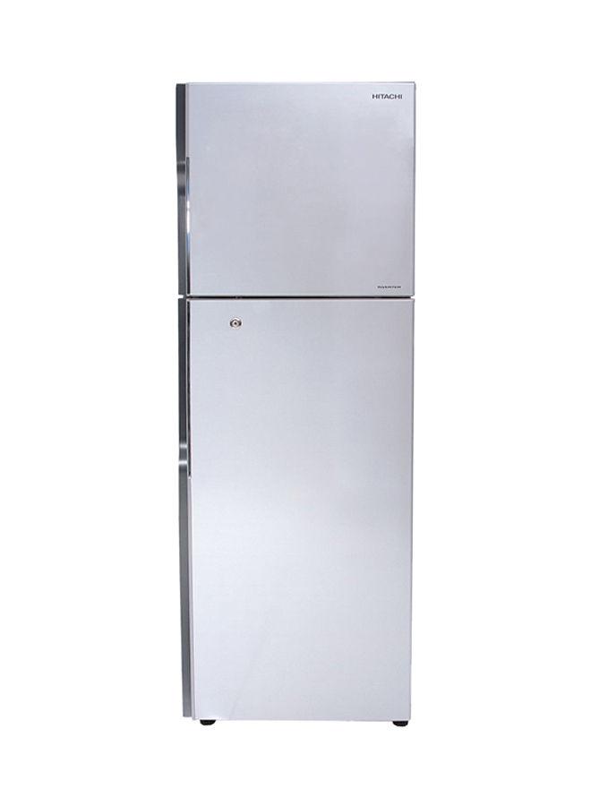 ثلاجة بباين سعة 330 لتر Hitachi Double Door Refrigerator