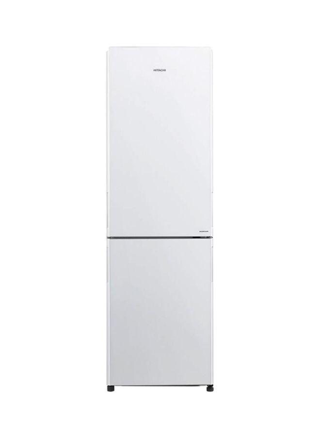 HITACHI Double Door Refrigerator 410 l RBG410PUK6GPW White