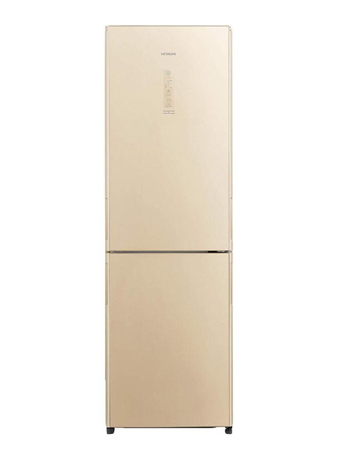 HITACHI Double Door Refrigerator 350 l RBG410PUK6XGBE Beige