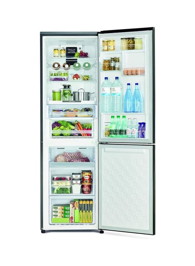 HITACHI Double Door Refrigerator 410 l RBG410PUK6XXGR Grey