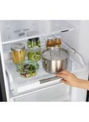 HITACHI Double Door Refrigerator 410 l RBG410PUK6XXGR Grey