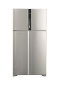 HITACHI Double Door Refrigerator 660 l RV660PUK3KSLS Silver