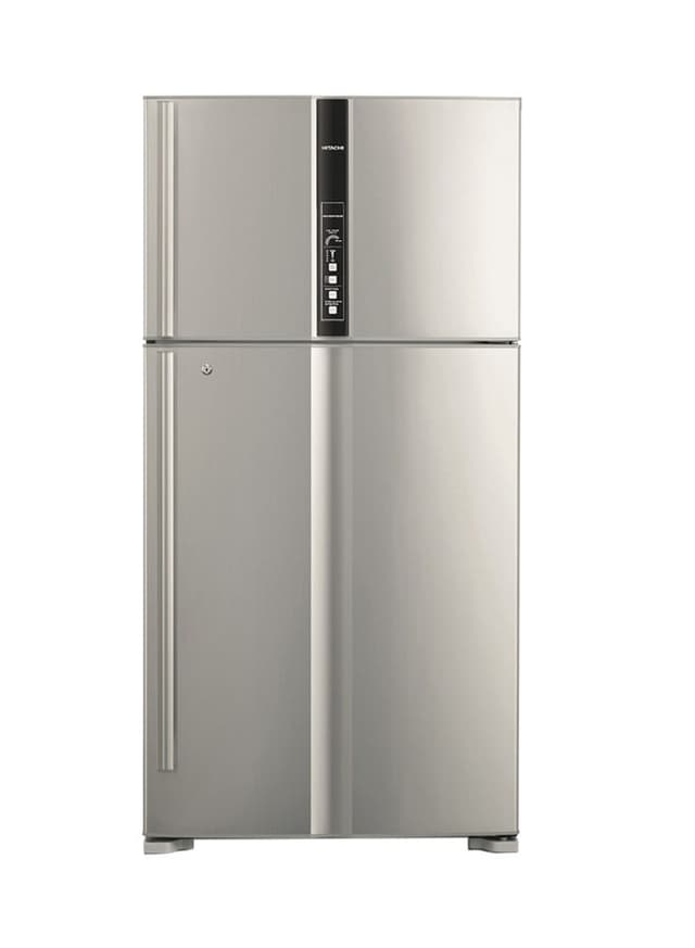 HITACHI Double Door Refrigerator 660 l RV660PUK3KSLS Silver