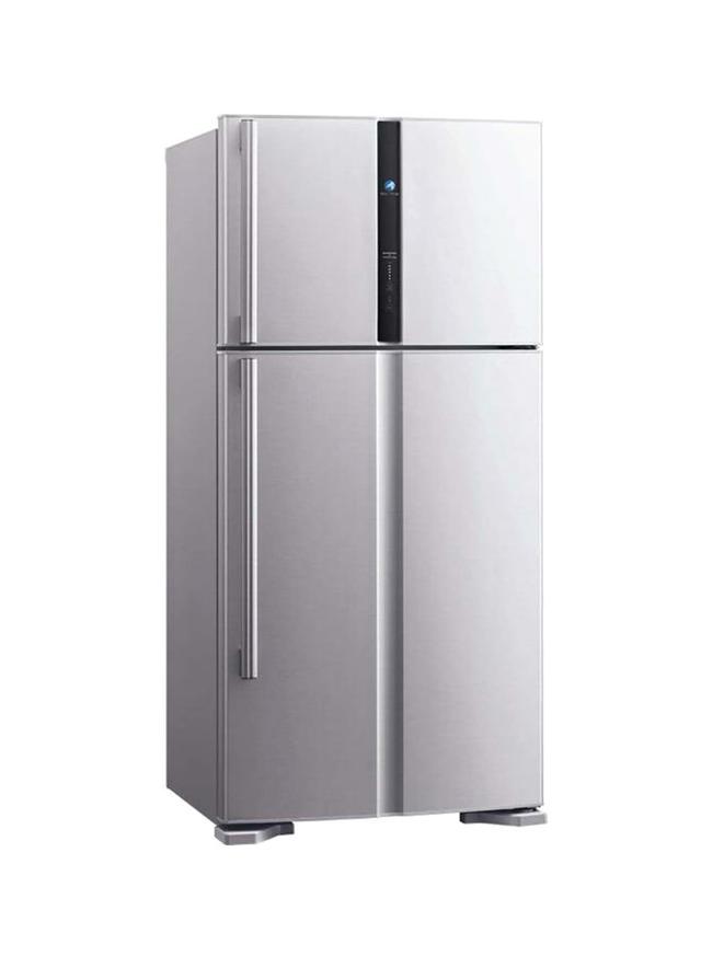 HITACHI Double Door Refrigerator 660 l RV660PUK3KSLS Silver