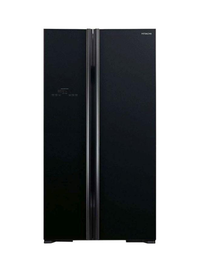 HITACHI Double Door Refrigerator 700 l RS700PUK2GBK Black