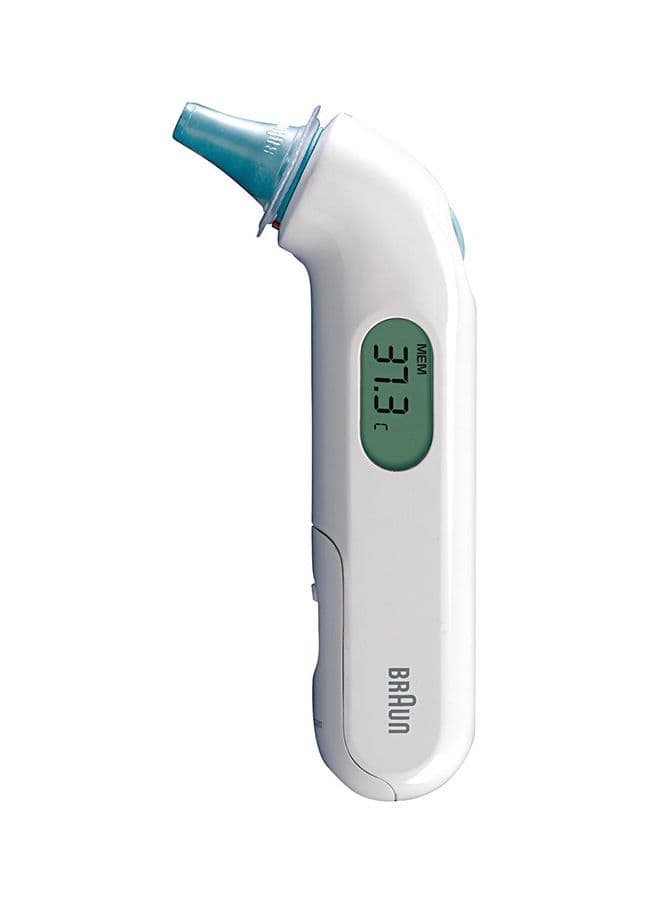 مقياس حرارة ( للاذن ) - ابيض BRAUN - ThermoScan 3 Thermometer - IRT3030US