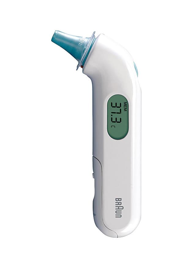 BRAUN ThermoScan 3 Thermometer  IRT3030US