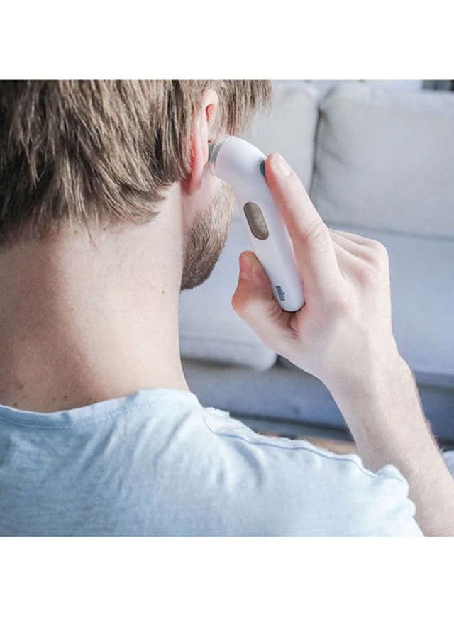 BRAUN ThermoScan 3 Thermometer  IRT3030US