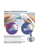 BRAUN ThermoScan 3 Thermometer  IRT3030US