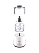 MOULINEX Electric Chopper 300 ml 1000 W DPA144) White/Clear