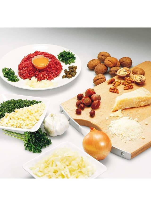 MOULINEX Electric Chopper 300 ml 1000 W DPA144) White/Clear