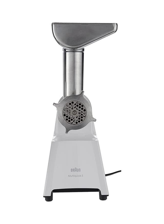 BRAUN Electric Meat Grinder 1500W 1500 W (G1500) White/Silver - 134194