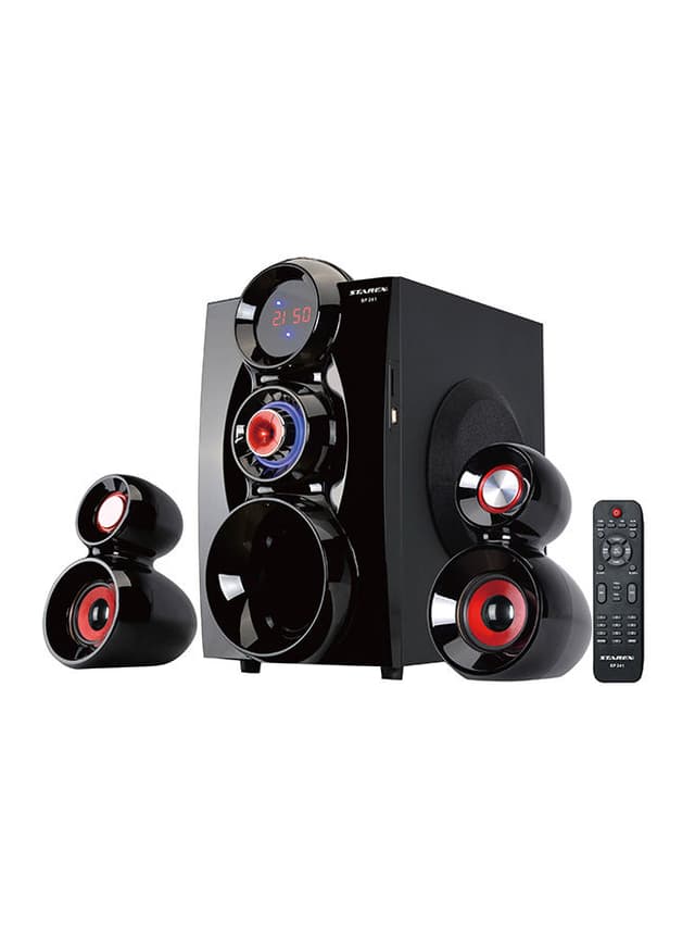 مجموعة الصوت المسرحي للمنزل بمقاس 6.5 بوصة Channel Home Theater System - ISONIC