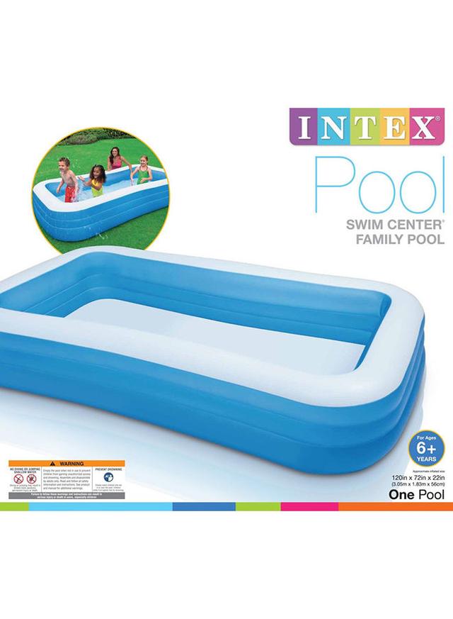 حوض سباحة منزلي للأطفال  INTEX Swim Center Family Pool - SW1hZ2U6MjY0NDQ1