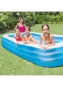 حوض سباحة منزلي للأطفال  INTEX Swim Center Family Pool - SW1hZ2U6MjY0NDQ5