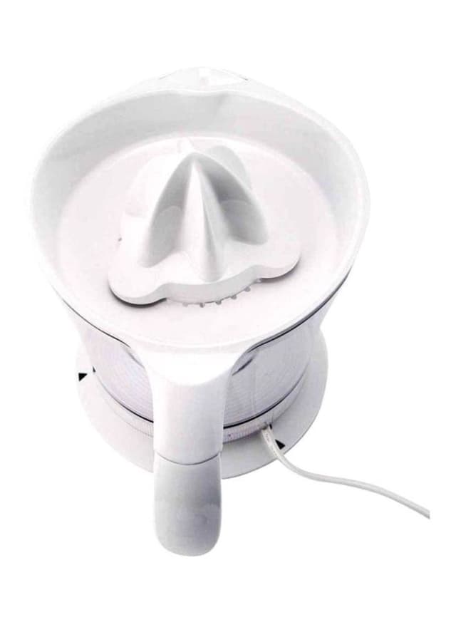 عصارة فواكه كهربائية بسعة 1 لتر - أبيض BRAUN - Multiquick 3 Citrus Juicer MPZ9