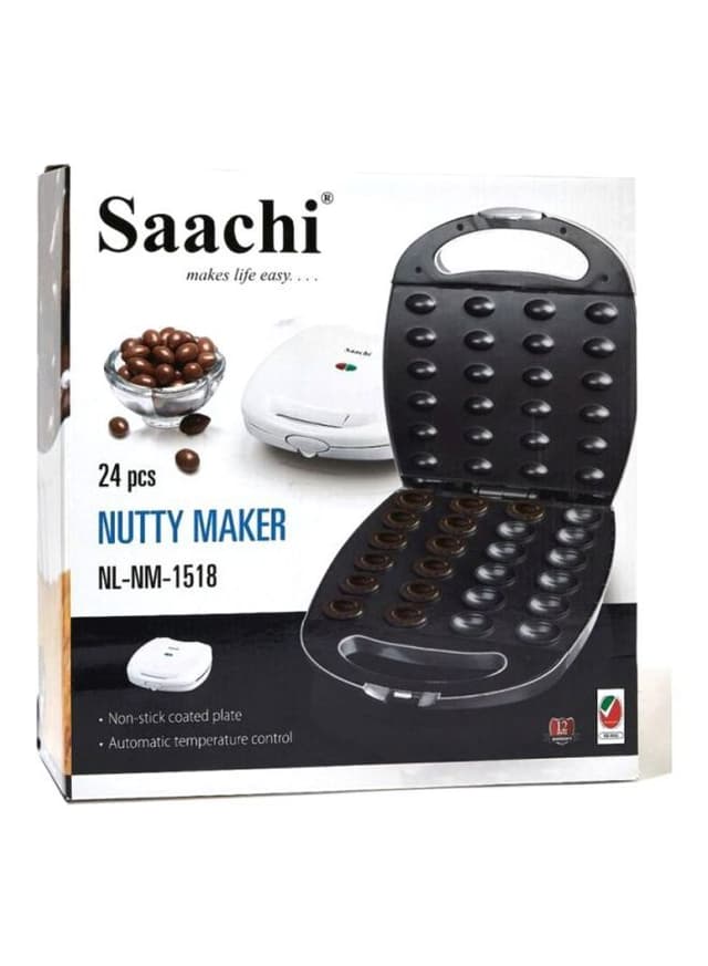 Saachi Electric Nutty Maker NL RM 1518 White/Black