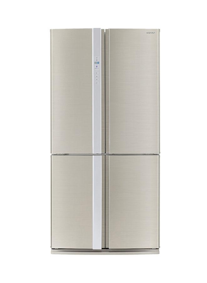 SHARP 4 Door Double French Refrigerator 724 l SJ FP85V SL3 Silver