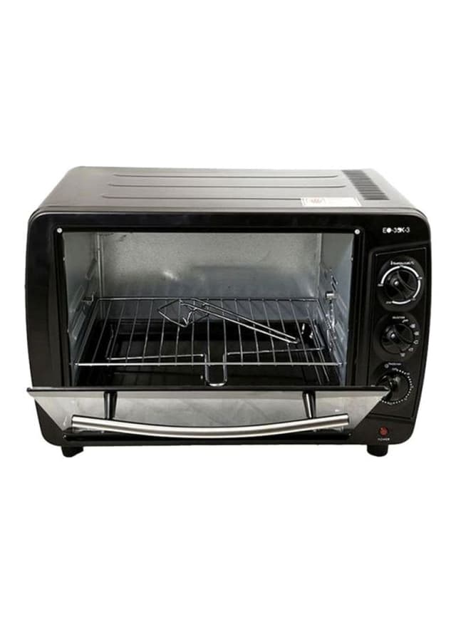 SHARP Electric Oven 35 l 1500 W EO 35K 3 Black/Grey/Silver