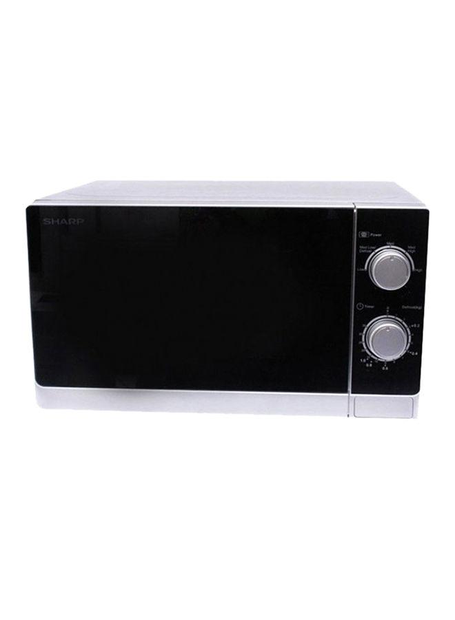SHARP Electric Microwave Oven 20 l 800 W R 20CT(S) Silver/Black
