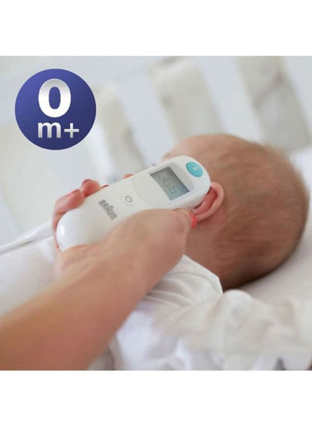مقياس حرارة براون 5 ثيرموسكان BRAUN  ThermoScan 5 Thermometer  IRT6020