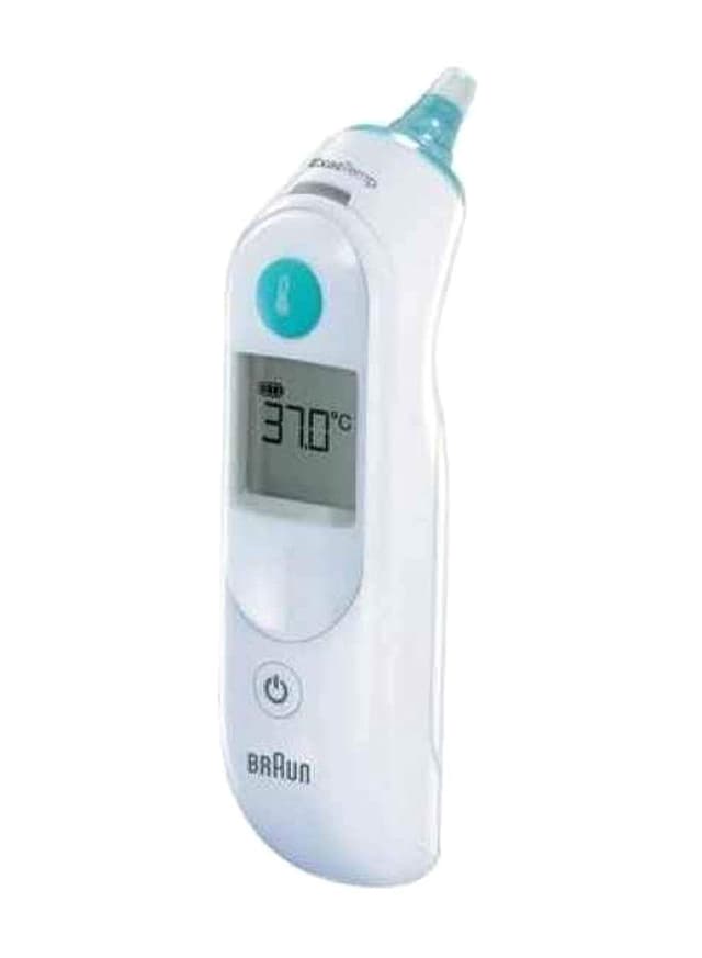 مقياس حرارة براون 5 ثيرموسكان BRAUN  ThermoScan 5 Thermometer  IRT6020