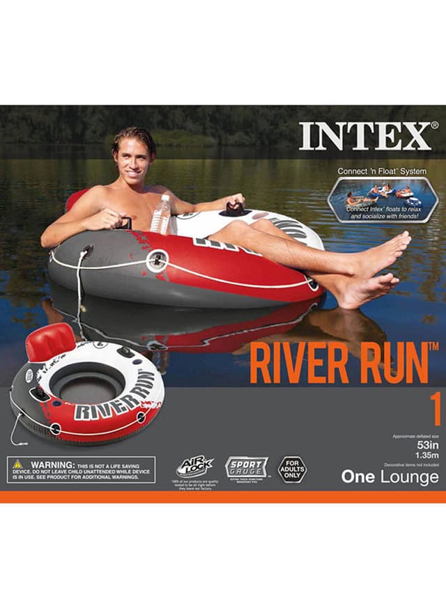 عوامة سباحة  INTEX River Run Inflatable Water Tube