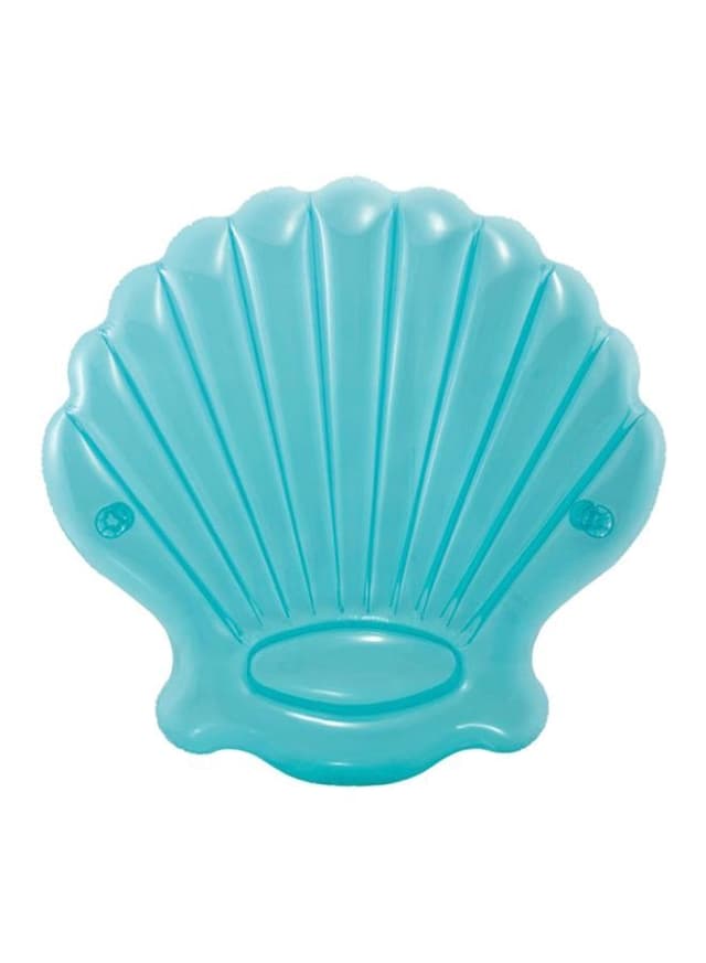 INTEX Giant Seashell Inflatable Pool Float 70x65x9.5inch