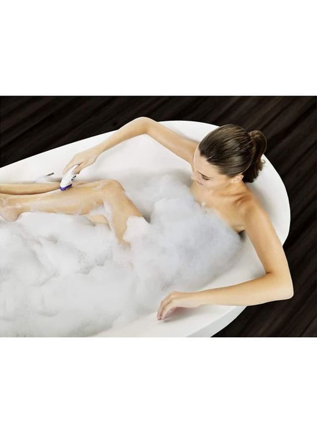 BRAUN Silk Epil 9 Wet And Dry Cordless Electric Hair Removal Epilator Purple/White