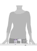 BRAUN Silk Epil 9 Wet And Dry Cordless Electric Hair Removal Epilator Purple/White