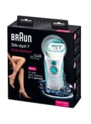 BRAUN Silk Epil Wet And Dry Hair Removal Epilator White/Green