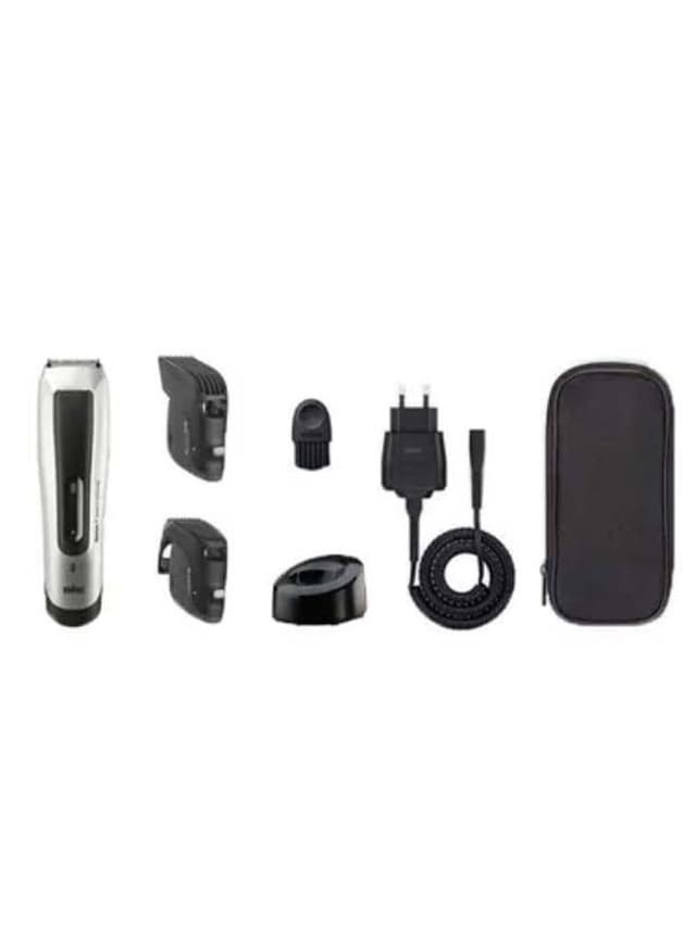 BRAUN Beard Trimmer Kit Black/Silver