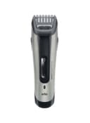 BRAUN Beard Trimmer Kit Black/Silver