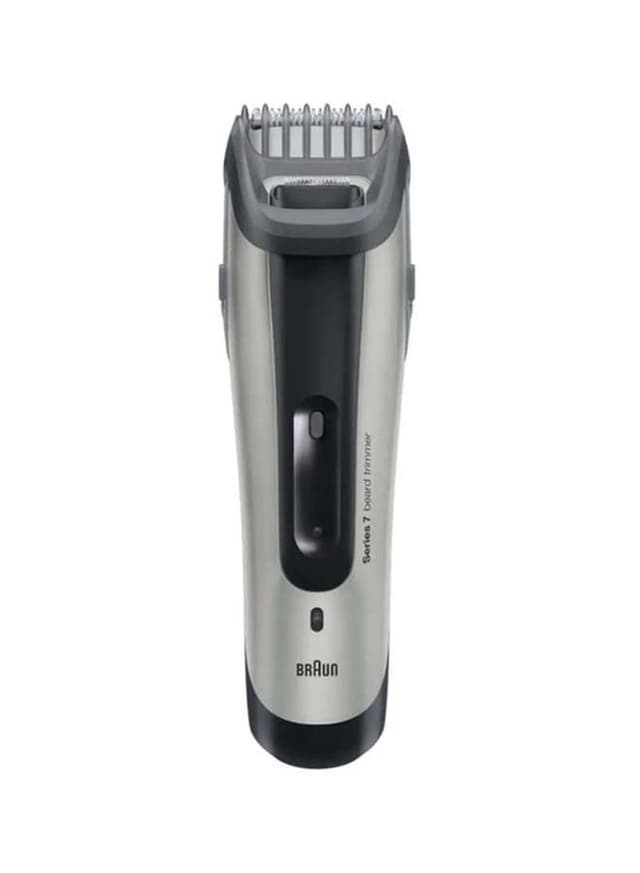 BRAUN Beard Trimmer Kit Black/Silver