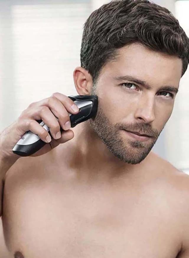 BRAUN Beard Trimmer Kit Black/Silver