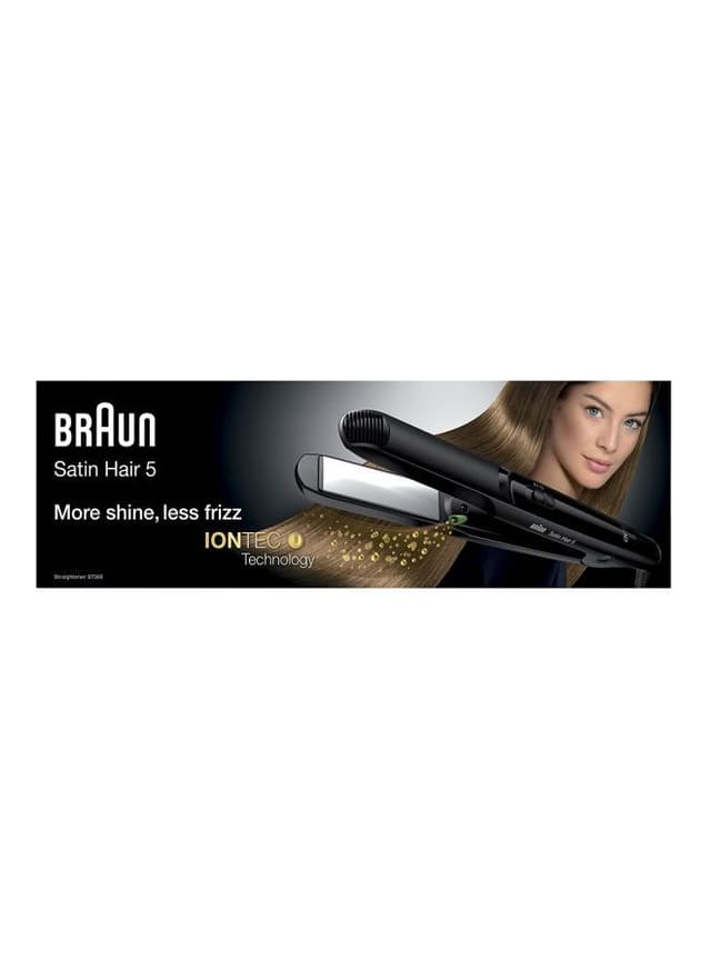 BRAUN Satin 5 Hair Straightener Black - 136715