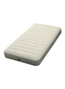 سرير هوائي بيج ورمادي انتكس Intex Deluxe Single High Airbed Combination Beige/Grey 137x191x25cm