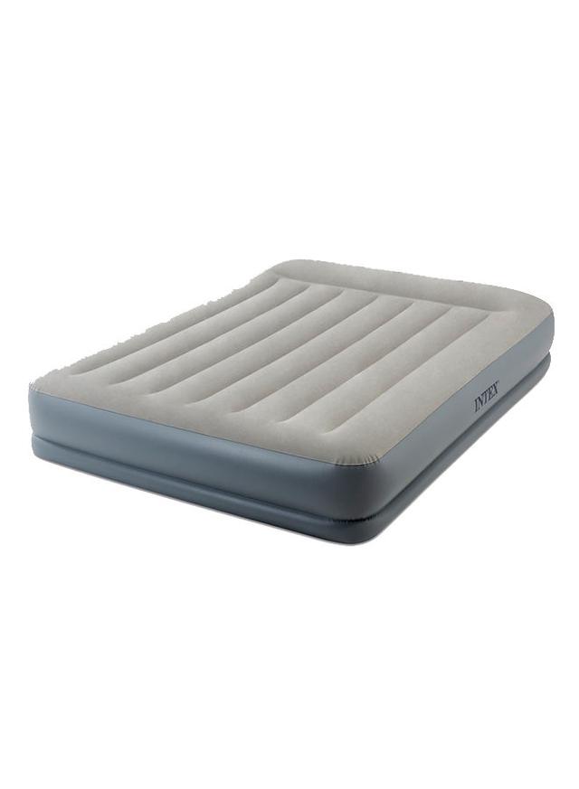 INTEX Queen Pillow Rest Mid Rise Airbed Grey 203x152x30centimeter - SW1hZ2U6MjU5MTMy